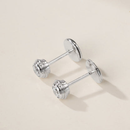 [Blue Tears Jewelry]DAMOUR DIAMOND EARRINGS