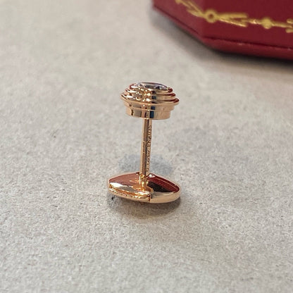 [Blue Tears Jewelry]DAMOUR DIAMOND EARRINGS