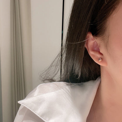[Blue Tears Jewelry]DAMOUR PING DIAMOND EARRINGS