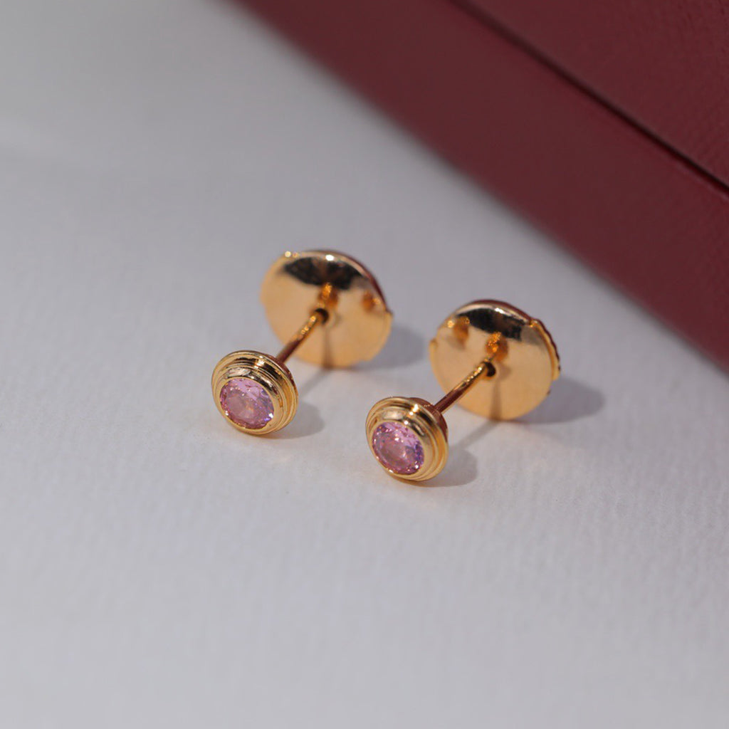 [Blue Tears Jewelry]DAMOUR PING DIAMOND EARRINGS