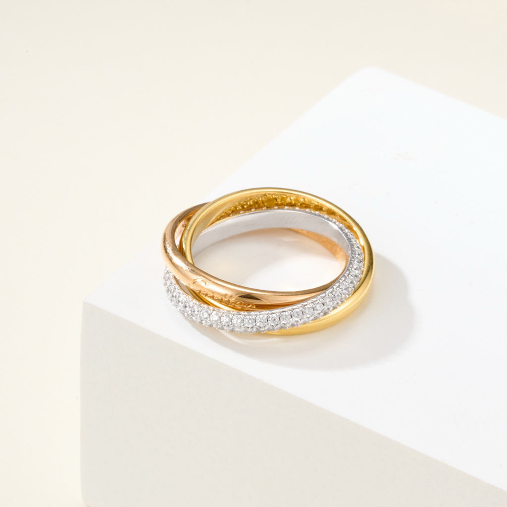 [Blue Tears Jewelry]TRINITY 2.5MM RING COLLECTION