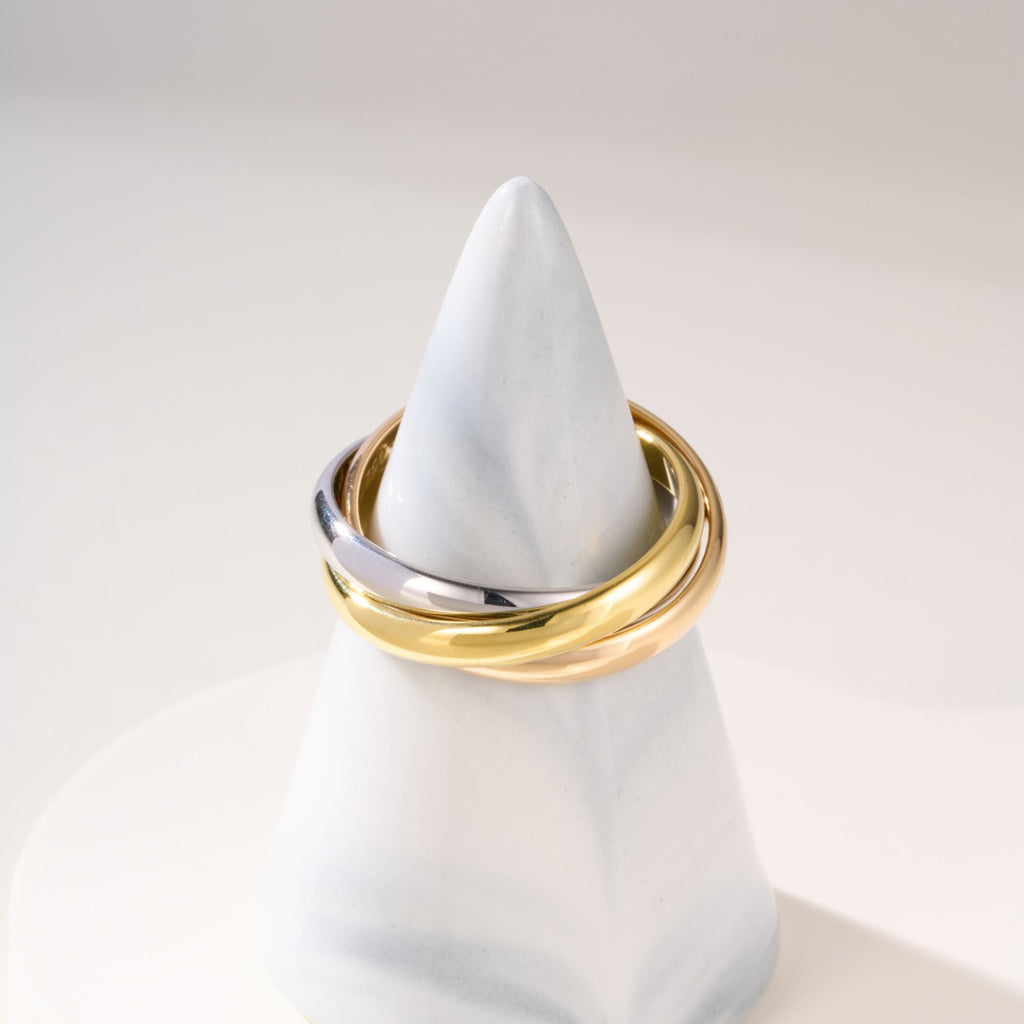 [Blue Tears Jewelry]TRINITY 2.5MM RING COLLECTION