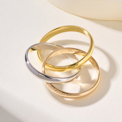[Blue Tears Jewelry]TRINITY 2.5MM RING COLLECTION