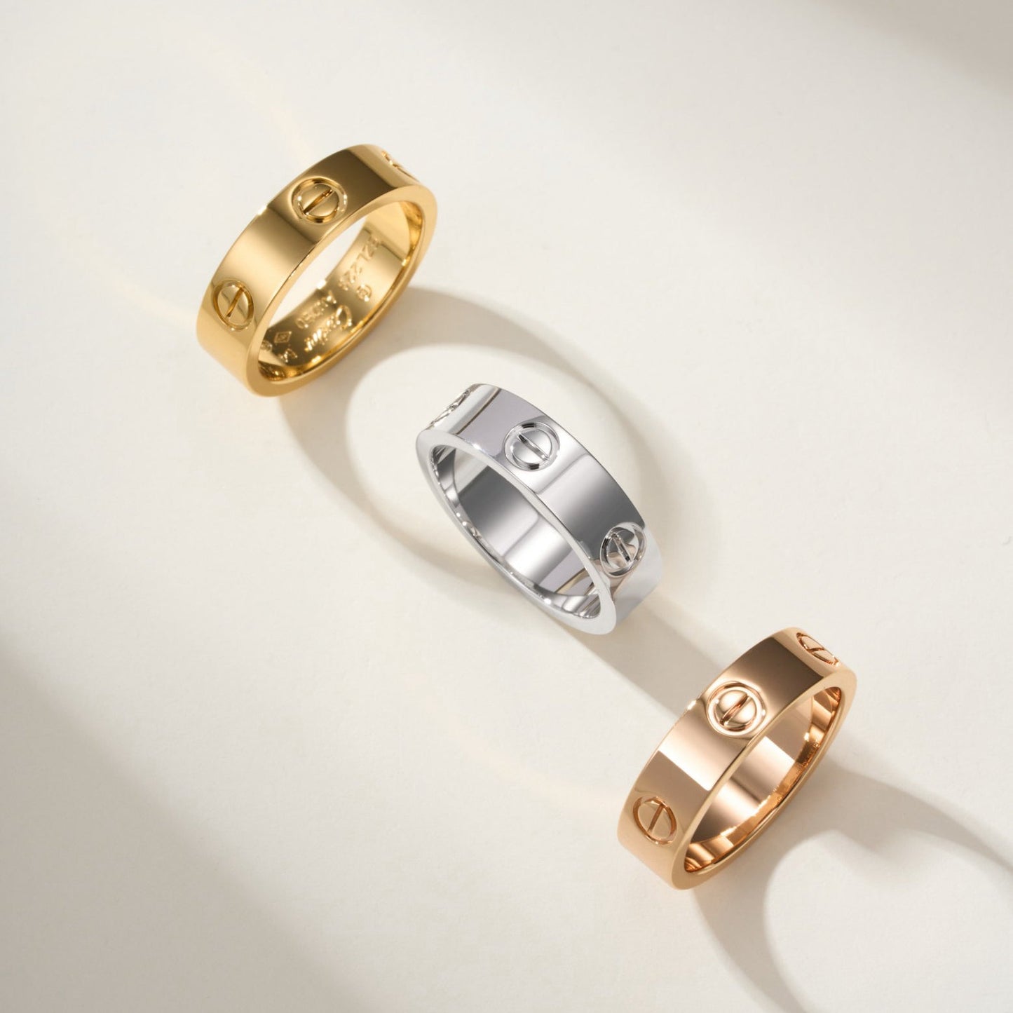 [Blue Tears Jewelry]LOVE RING 5.5MM NO DIAMOND