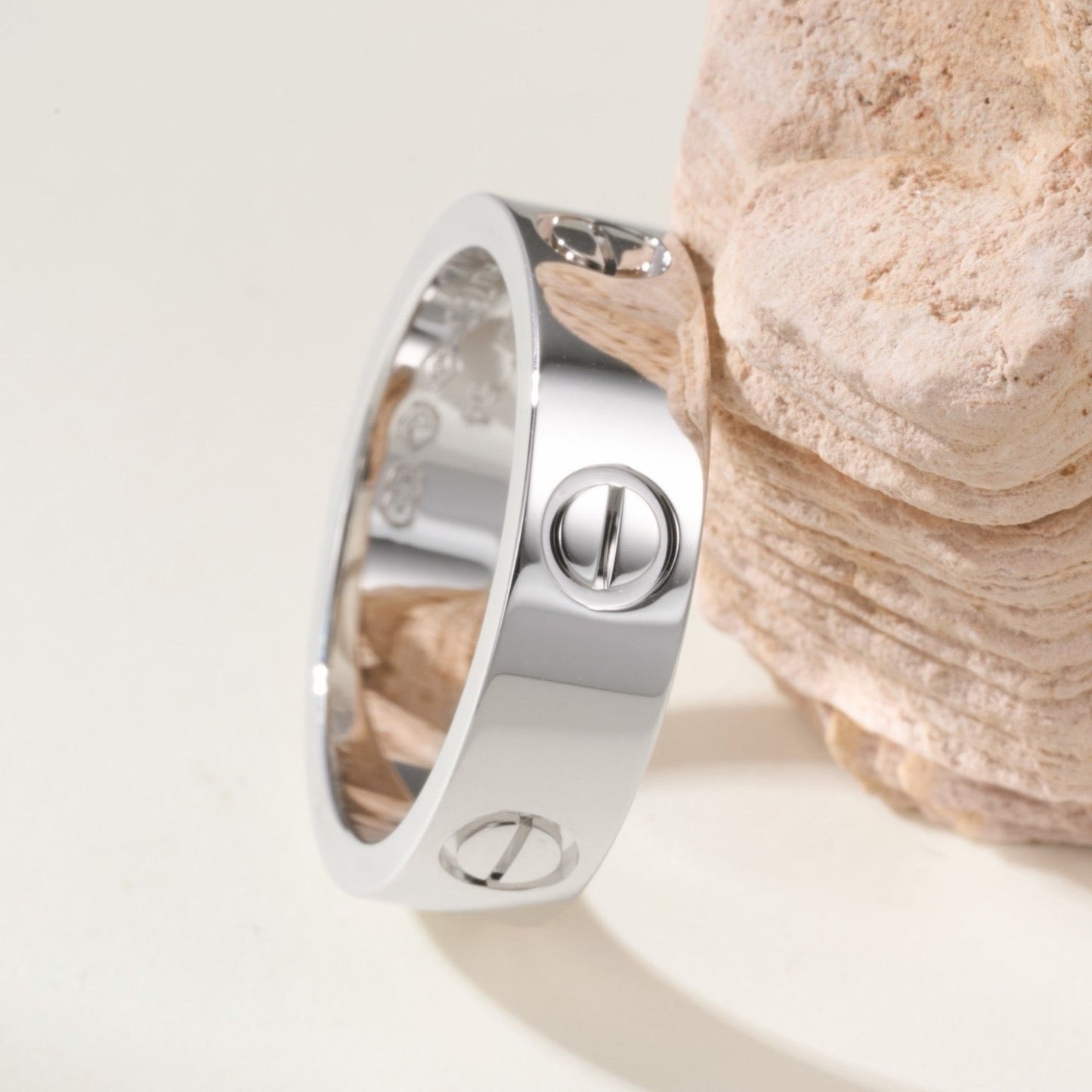 [Blue Tears Jewelry]LOVE RING 5.5MM NO DIAMOND