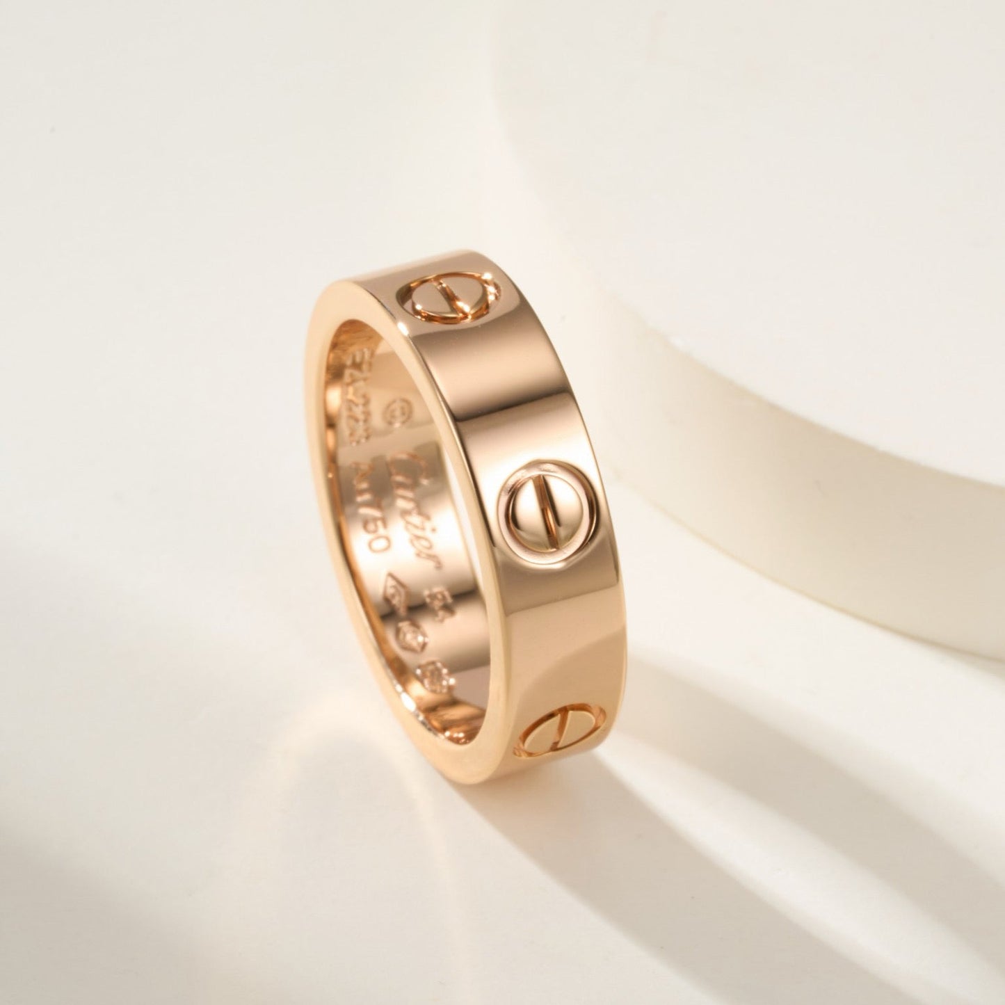 [Blue Tears Jewelry]LOVE RING 5.5MM NO DIAMOND