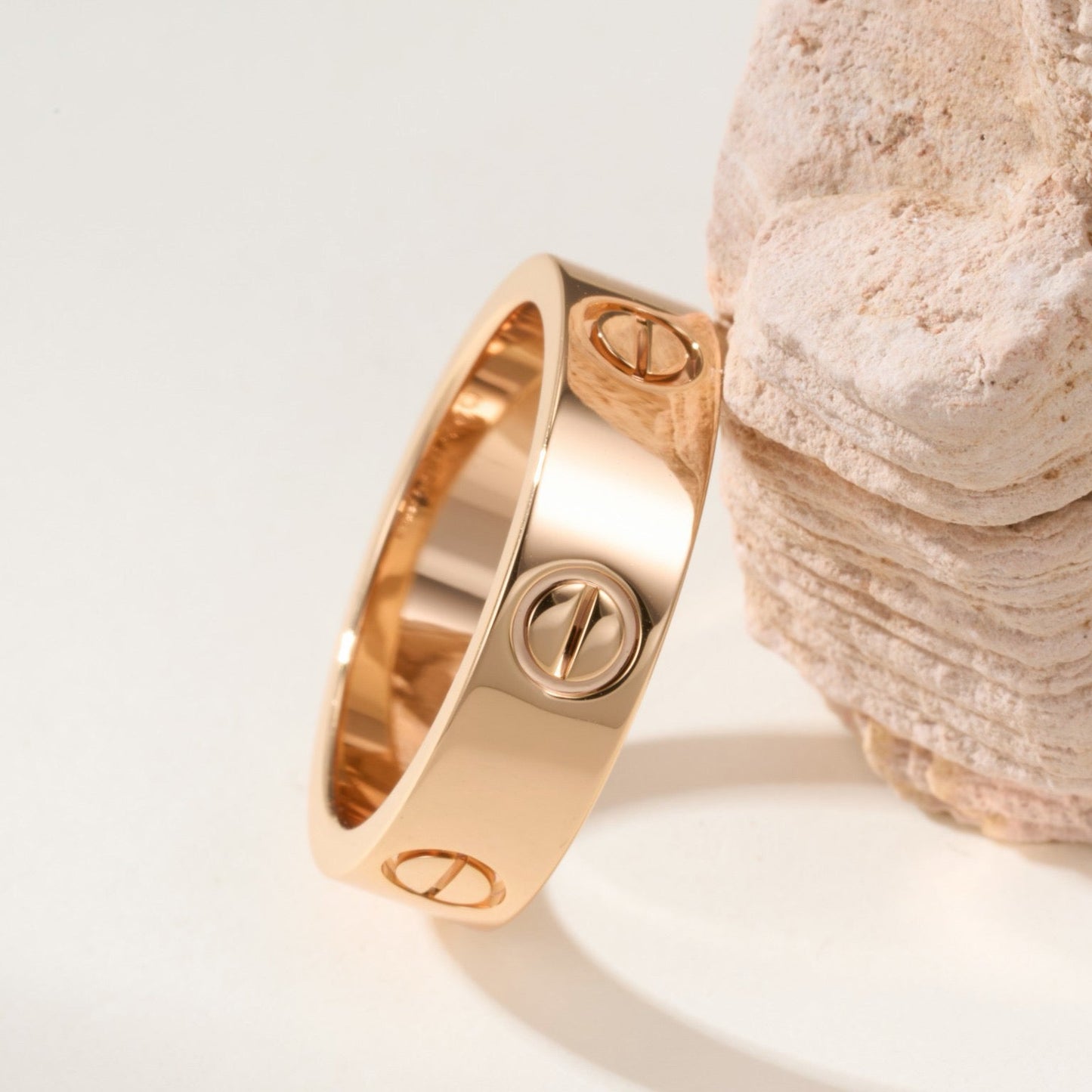 [Blue Tears Jewelry]LOVE RING 5.5MM NO DIAMOND