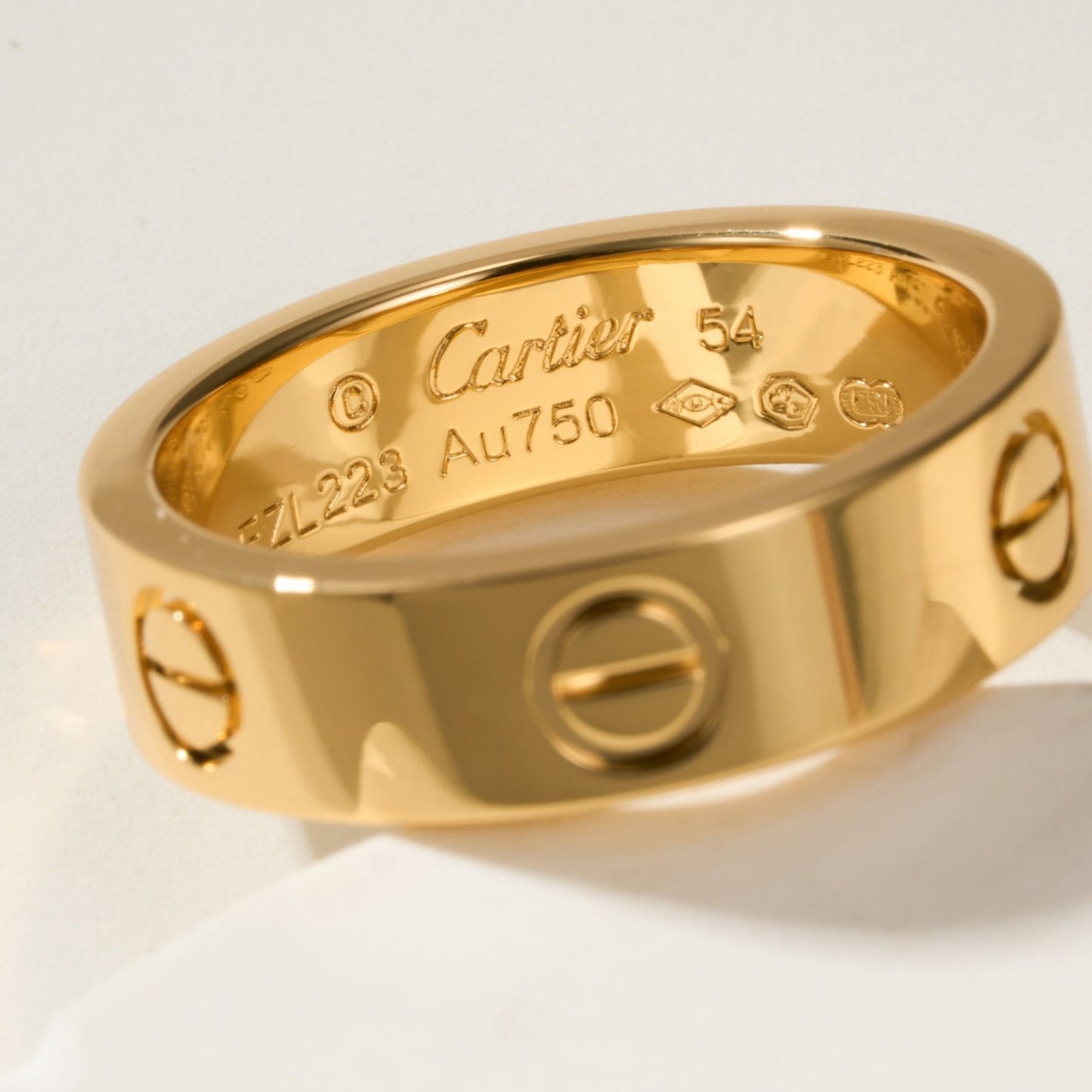 [Blue Tears Jewelry]LOVE RING 5.5MM NO DIAMOND