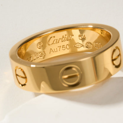 [Blue Tears Jewelry]LOVE RING 5.5MM NO DIAMOND