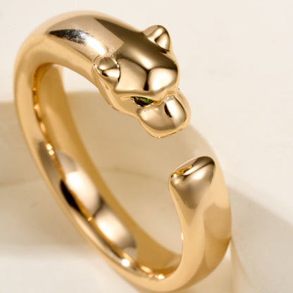 [Blue Tears Jewelry]PANTHERE NO DIAMOND SMALL RING