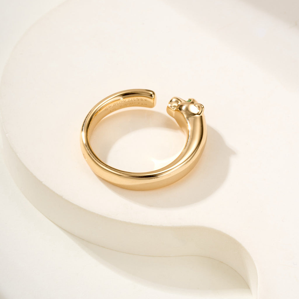 [Blue Tears Jewelry]PANTHERE NO DIAMOND SMALL RING