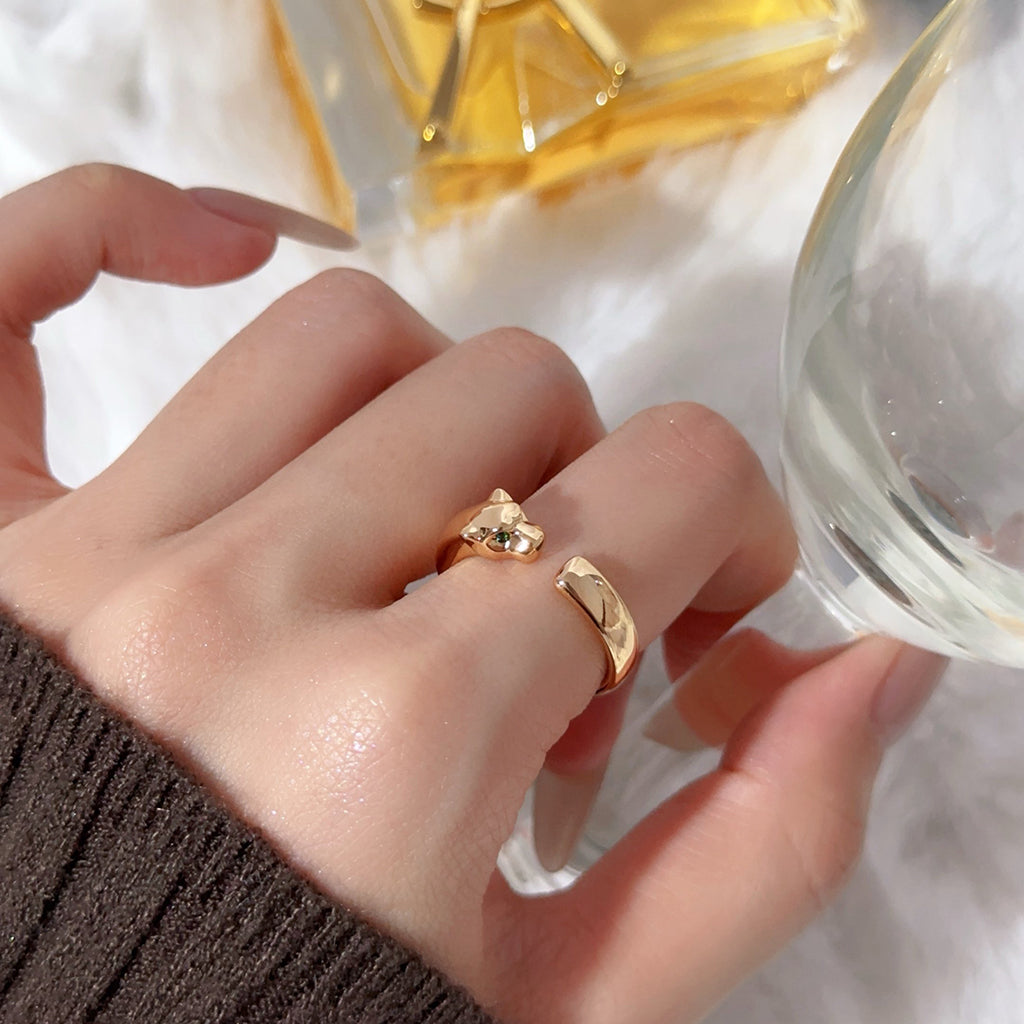 [Blue Tears Jewelry]PANTHERE NO DIAMOND SMALL RING