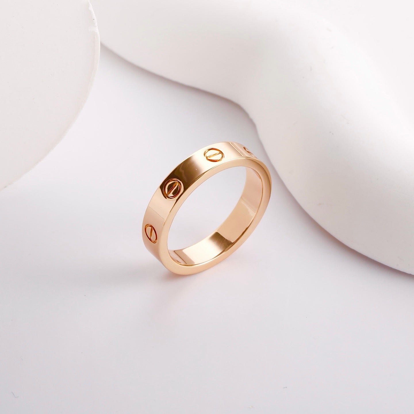 [Blue Tears Jewelry]LOVE RING 3.6 MM NO DIAMOND