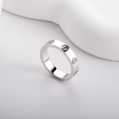 [Blue Tears Jewelry]LOVE RING 3.6 MM NO DIAMOND