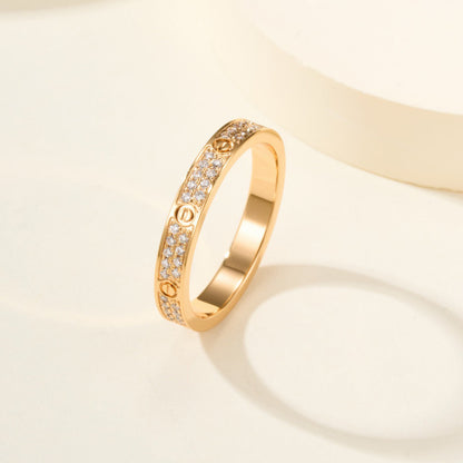 [Blue Tears Jewelry]LOVE RING 2.65MM DIAMOND