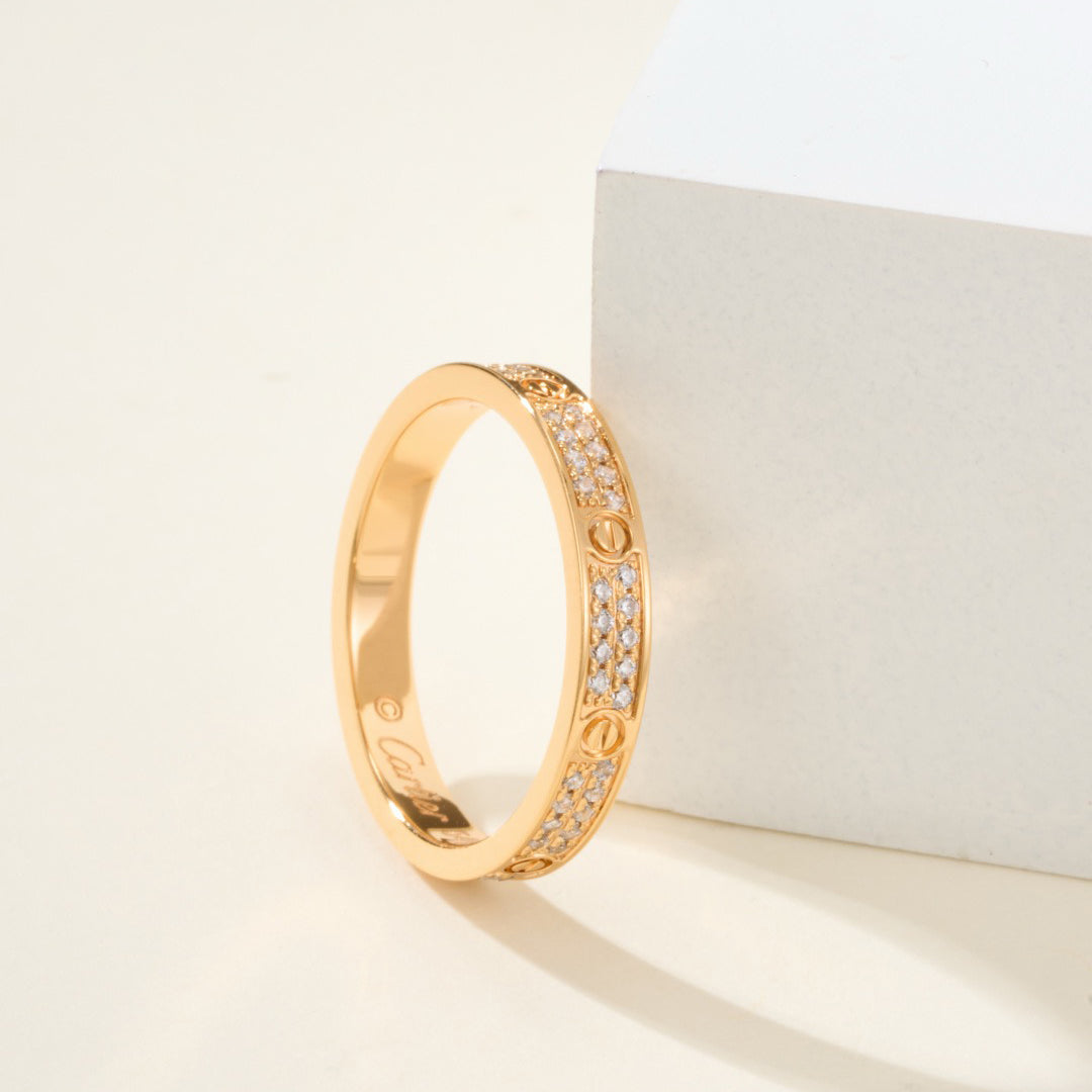 [Blue Tears Jewelry]LOVE RING 2.65MM DIAMOND