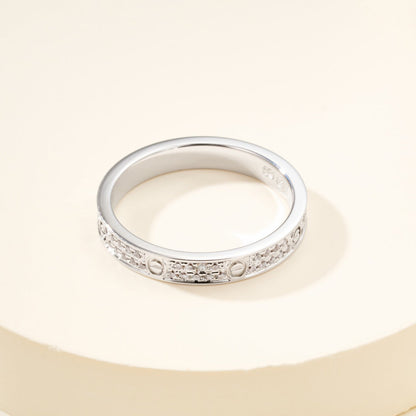 [Blue Tears Jewelry]LOVE RING 2.65MM DIAMOND