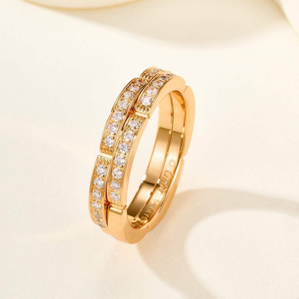 [Blue Tears Jewelry]MAILLON PANTHERE DIAMOND RING