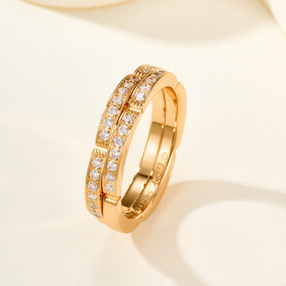 [Blue Tears Jewelry]MAILLON PANTHERE DIAMOND RING