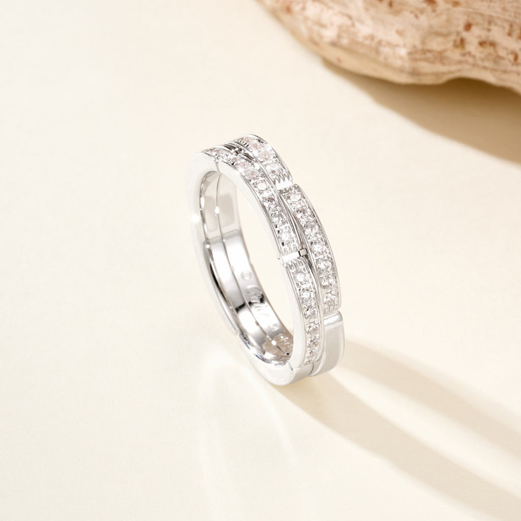 [Blue Tears Jewelry]MAILLON PANTHERE DIAMOND RING