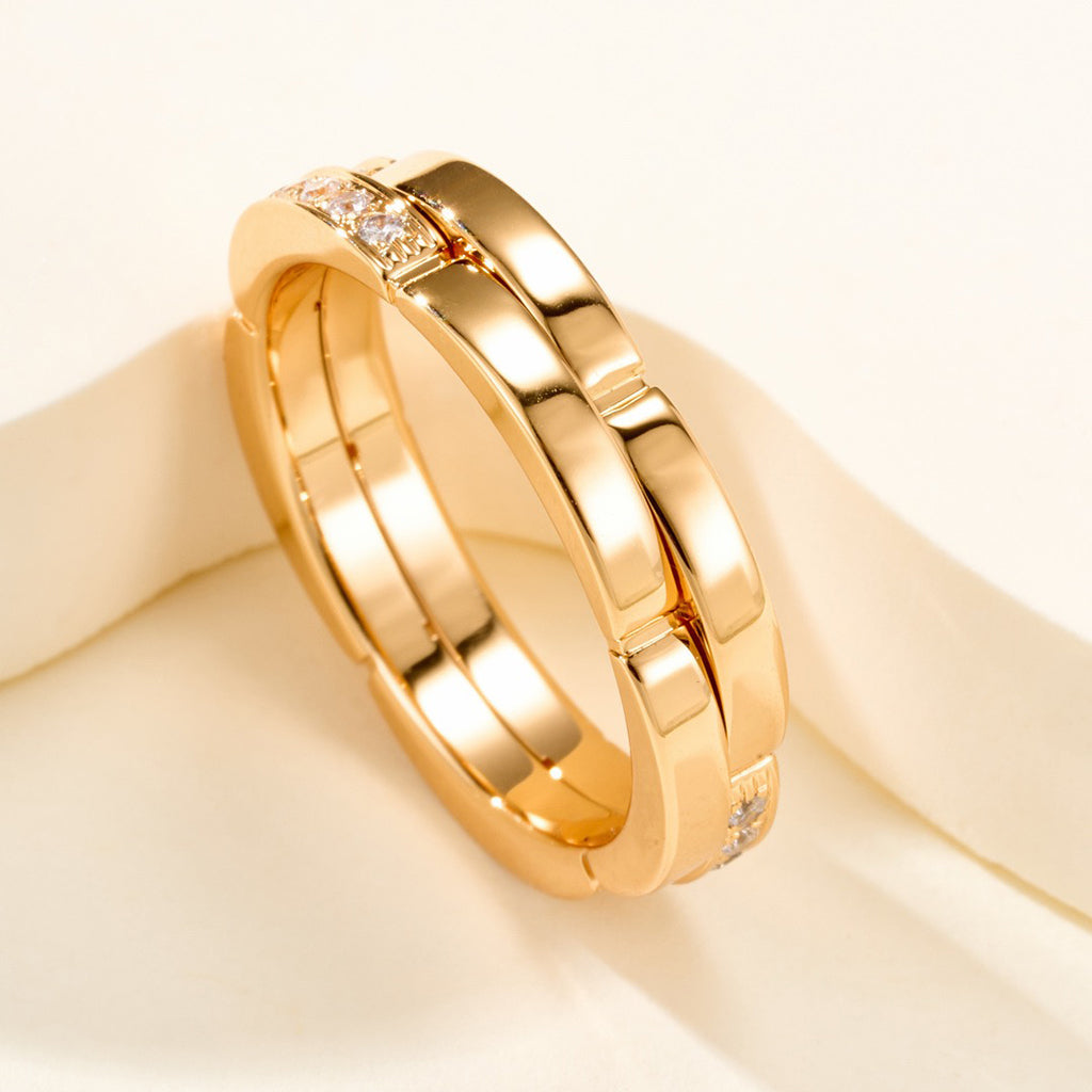 [Blue Tears Jewelry]MAILLON PANTHERE DIAMOND RING