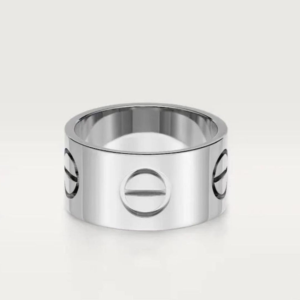 [Blue Tears Jewelry]LOVE 11MM LARGE RING