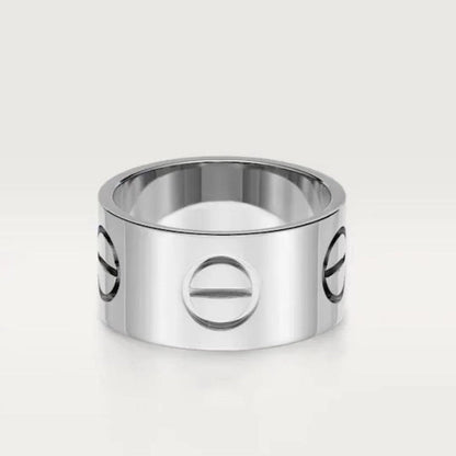 [Blue Tears Jewelry]LOVE 11MM LARGE RING