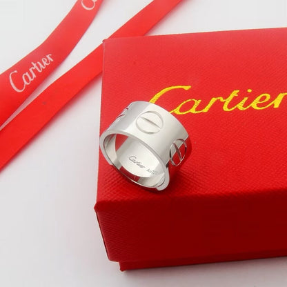 [Blue Tears Jewelry]LOVE 11MM LARGE RING