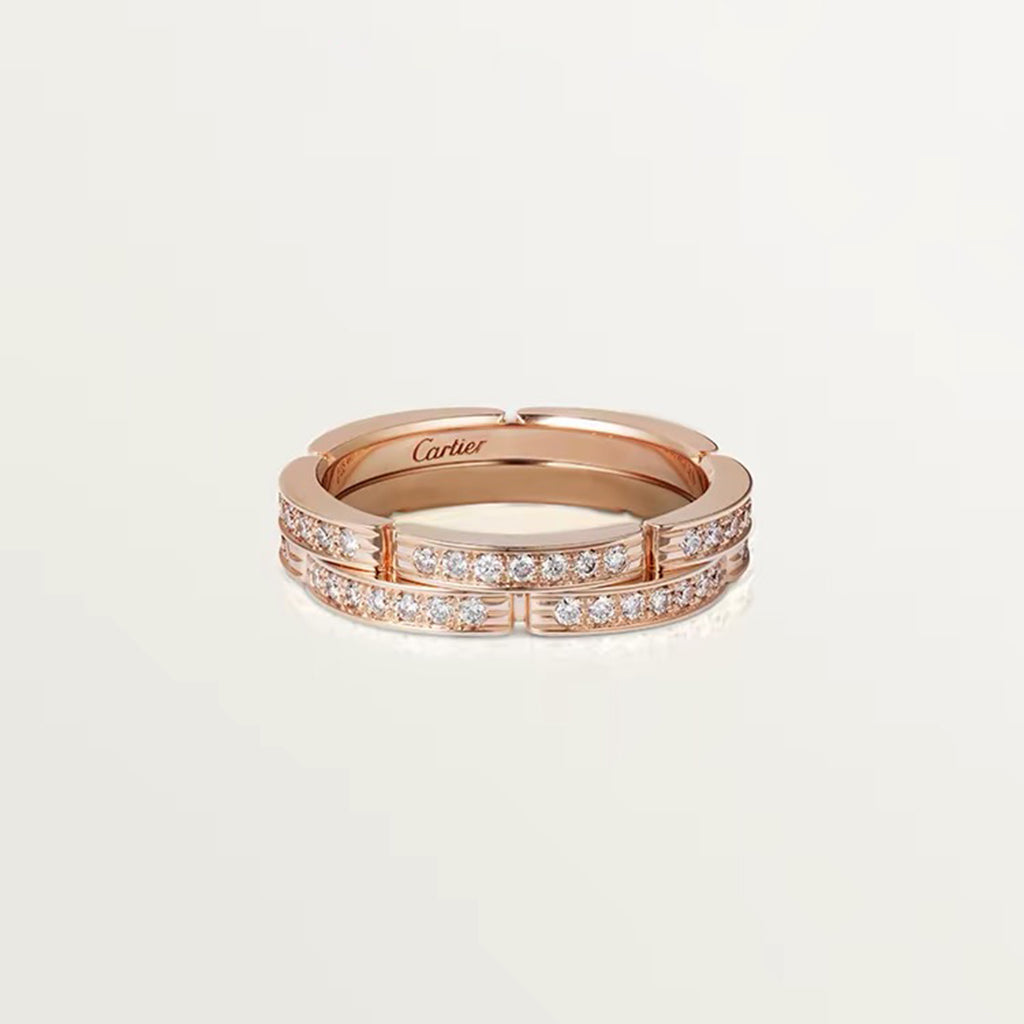 [Blue Tears Jewelry]MAILLON PANTHERE DIAMOND RING