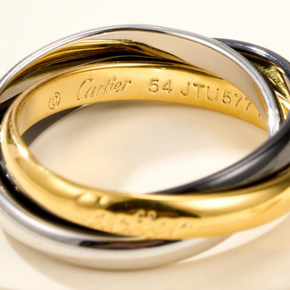 [Blue Tears Jewelry]TRINITY 3.2MM RING BLACK CERAMIC