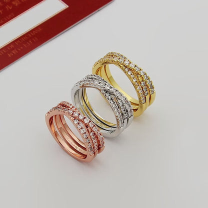 [Blue Tears Jewelry]ETINCELLE DIAMOND RING