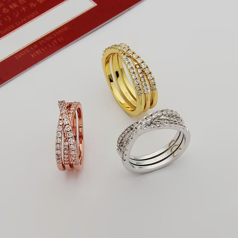 [Blue Tears Jewelry]ETINCELLE DIAMOND RING