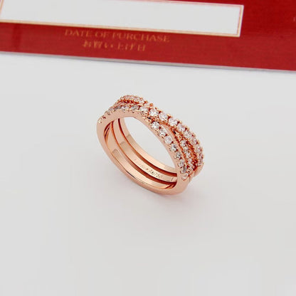 [Blue Tears Jewelry]ETINCELLE DIAMOND RING