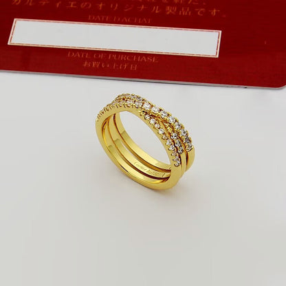 [Blue Tears Jewelry]ETINCELLE DIAMOND RING