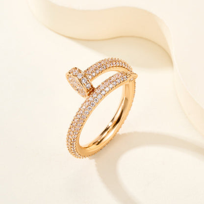 [Blue Tears Jewelry]JUSTE RING 2.6MM FULL DIAMOND
