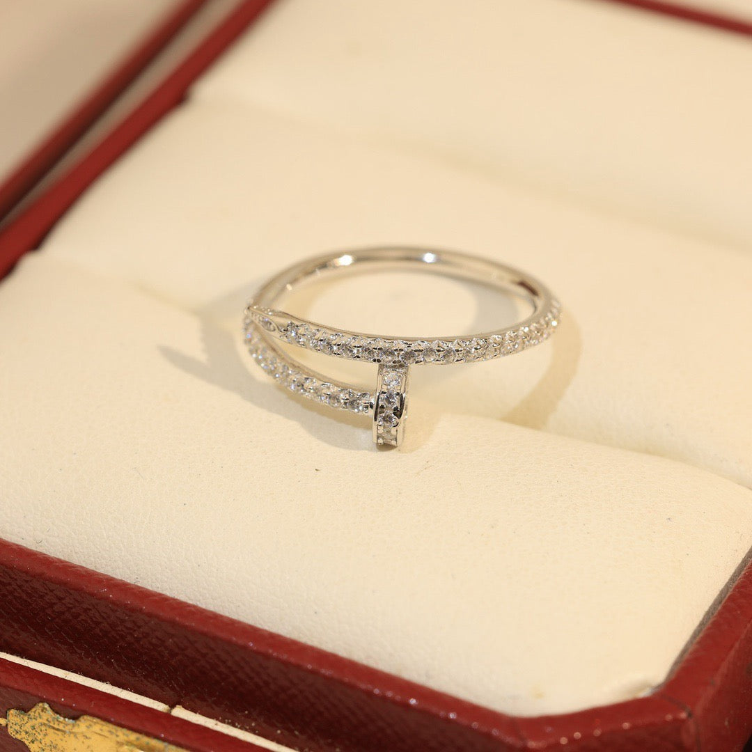 [Blue Tears Jewelry]JUSTE 1.8MM FULL DIAMOND RING