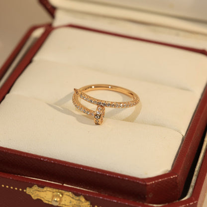 [Blue Tears Jewelry]JUSTE 1.8MM FULL DIAMOND RING