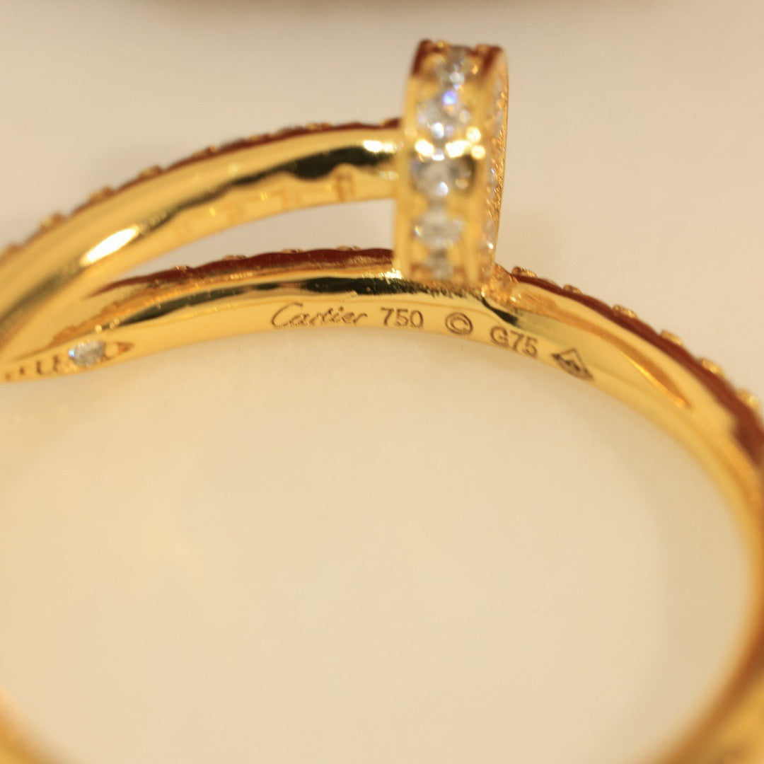[Blue Tears Jewelry]JUSTE 1.8MM FULL DIAMOND RING