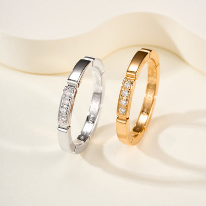 [Blue Tears Jewelry]MAILLON PANTHERE 4 DIAMOND RING