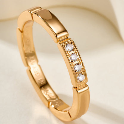 [Blue Tears Jewelry]MAILLON PANTHERE 4 DIAMOND RING