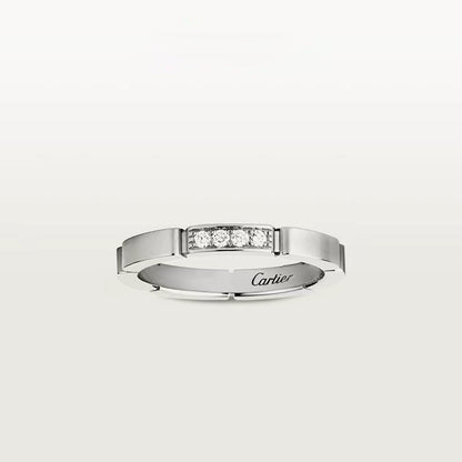 [Blue Tears Jewelry]MAILLON PANTHERE 4 DIAMOND RING