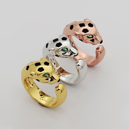 [Blue Tears Jewelry]PANTHERE SPOTTED MEDIUM RING