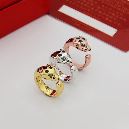 [Blue Tears Jewelry]PANTHERE SPOTTED MEDIUM RING