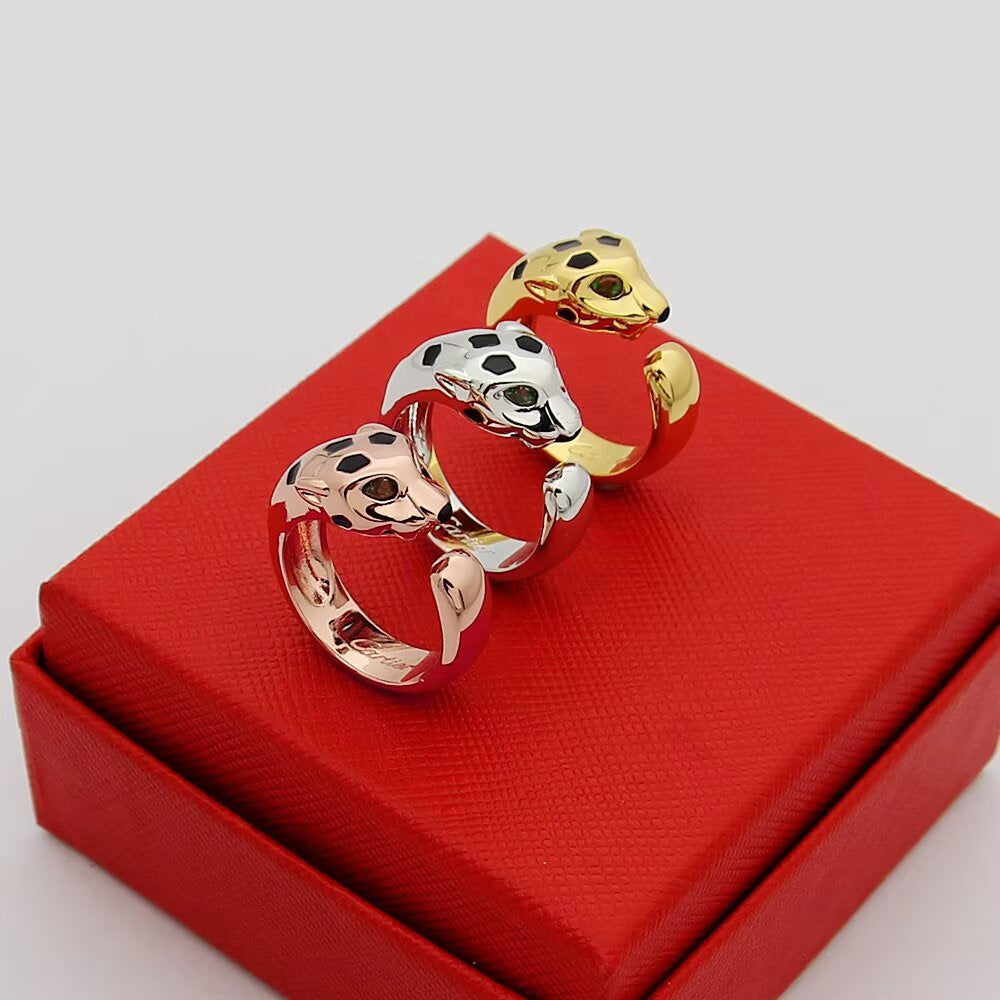 [Blue Tears Jewelry]PANTHERE SPOTTED MEDIUM RING