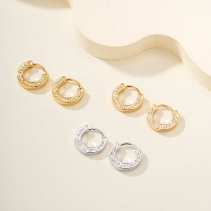 [Blue Tears Jewelry]LOVE DIAMOND EARRINGS
