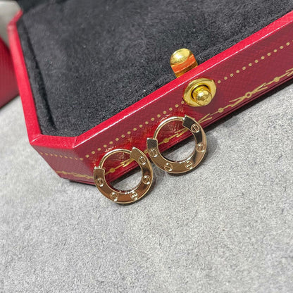 [Blue Tears Jewelry]LOVE MINI EARRINGS