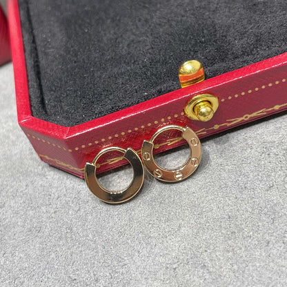 [Blue Tears Jewelry]LOVE MINI EARRINGS