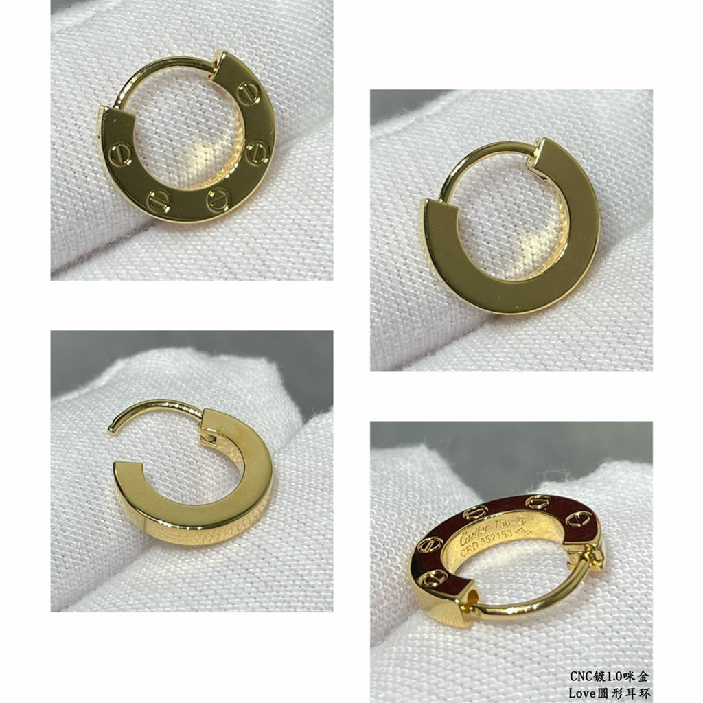 [Blue Tears Jewelry]LOVE MINI EARRINGS