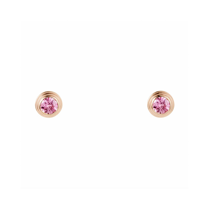 [Blue Tears Jewelry]DAMOUR PING DIAMOND EARRINGS