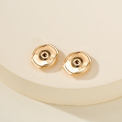 [Blue Tears Jewelry]TRINITY ON DIAMOND  EARRINGS